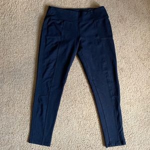 Mudd Black Leggings with Pockets